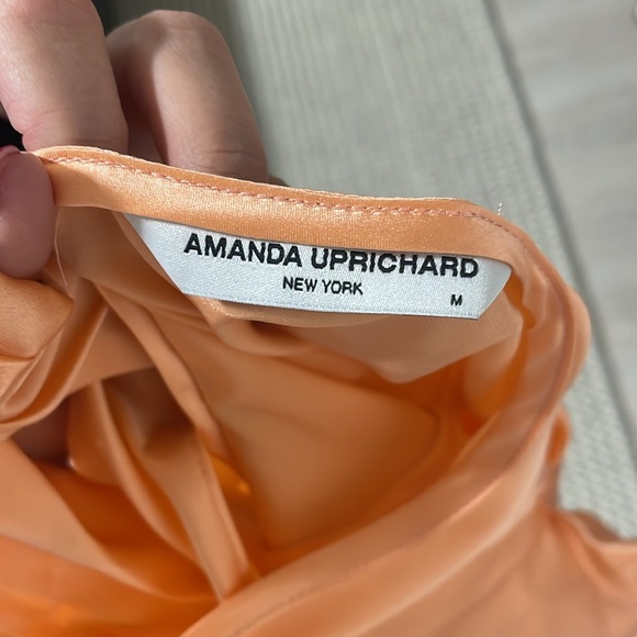 Amanda Uprichard x Revolve Samba Dress In Sunset - Picture 5 of 7